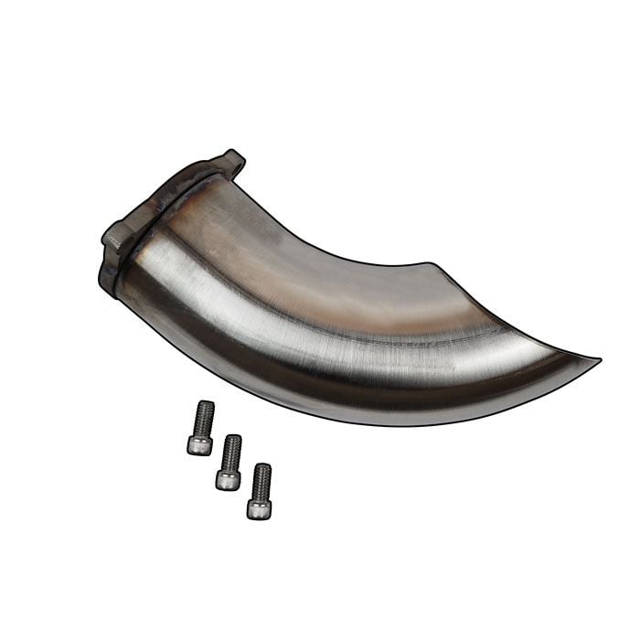 Bikeman Performance Big MO Slip-On Exhaust 90° Turn Out