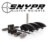 Bikeman Performance Polaris RS1 Snyper Weights Kit