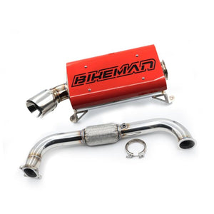 Bikeman Performance Polaris RZR Pro XP/Turbo R 3" Full Exhaust System