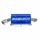 Bikeman Performance Polaris RZR Turbo R/ Pro XP Single Barrel Slip-On Exhaust