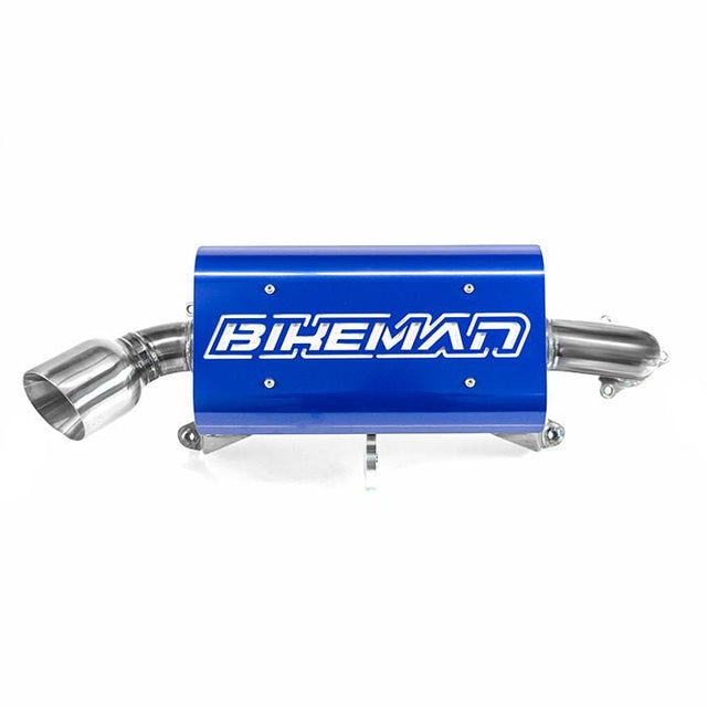 Bikeman Performance Polaris RZR Turbo R/ Pro XP Single Barrel Slip-On Exhaust