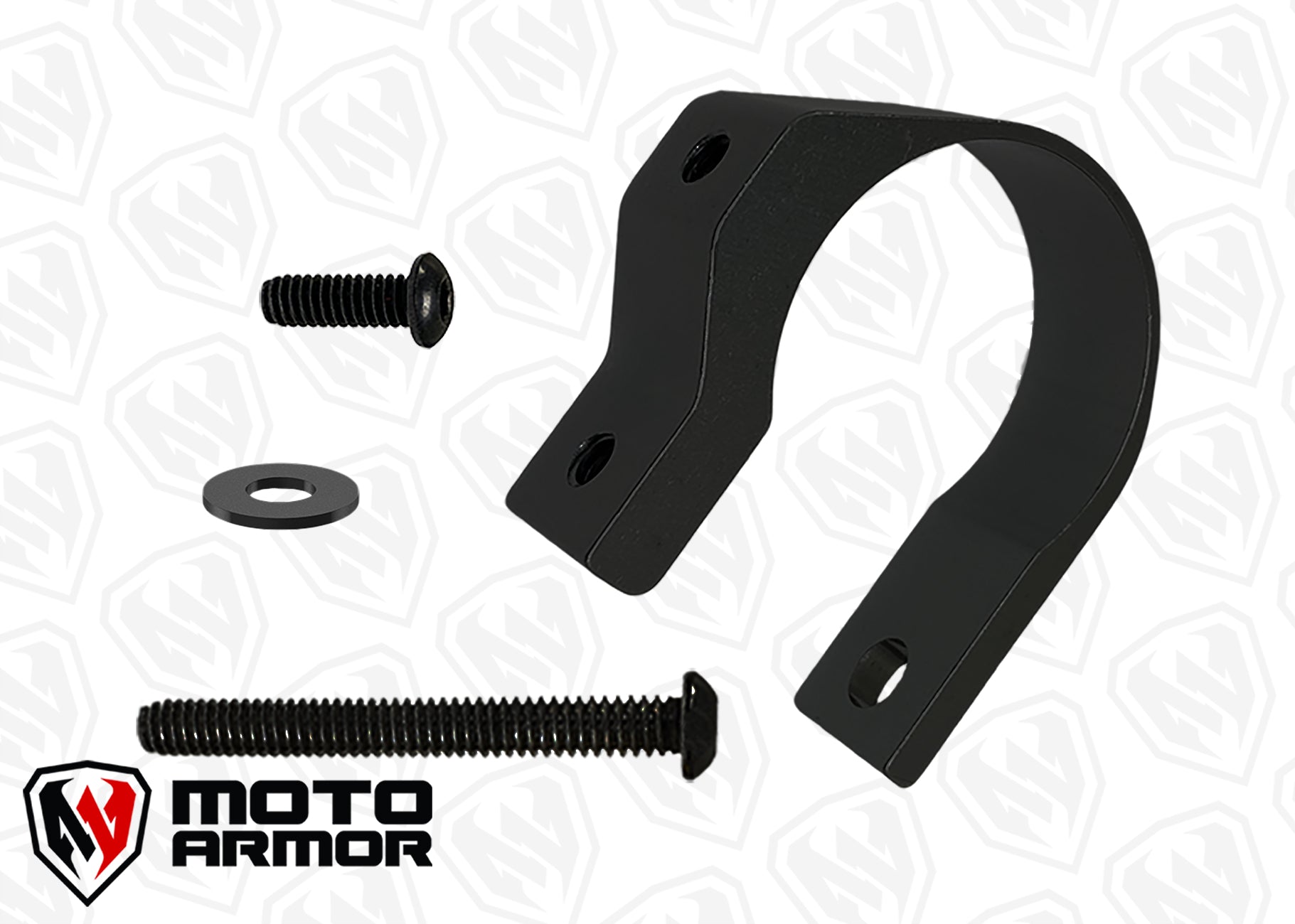 Photo of Moto Armor Billet Clamp Kit (4 pack) by Moto Armor - Premium for UTVs / Side by Sides