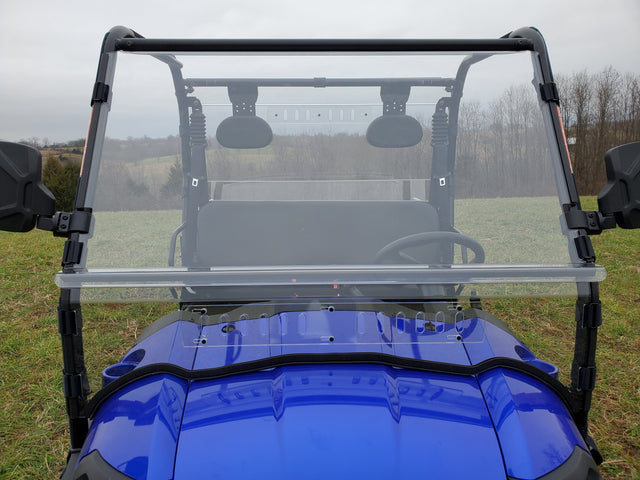 Photo of Bison 400U/200U/200P - 2-Pc General-Purpose Windshield by 3 Star UTV - Premium Windshields for UTVs / Side by Sides