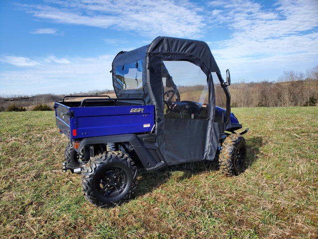 Photo of Bison 400U/200U/200P - Door/Rear Window Combo by 3 Star UTV - Premium Enclosures for UTVs / Side by Sides