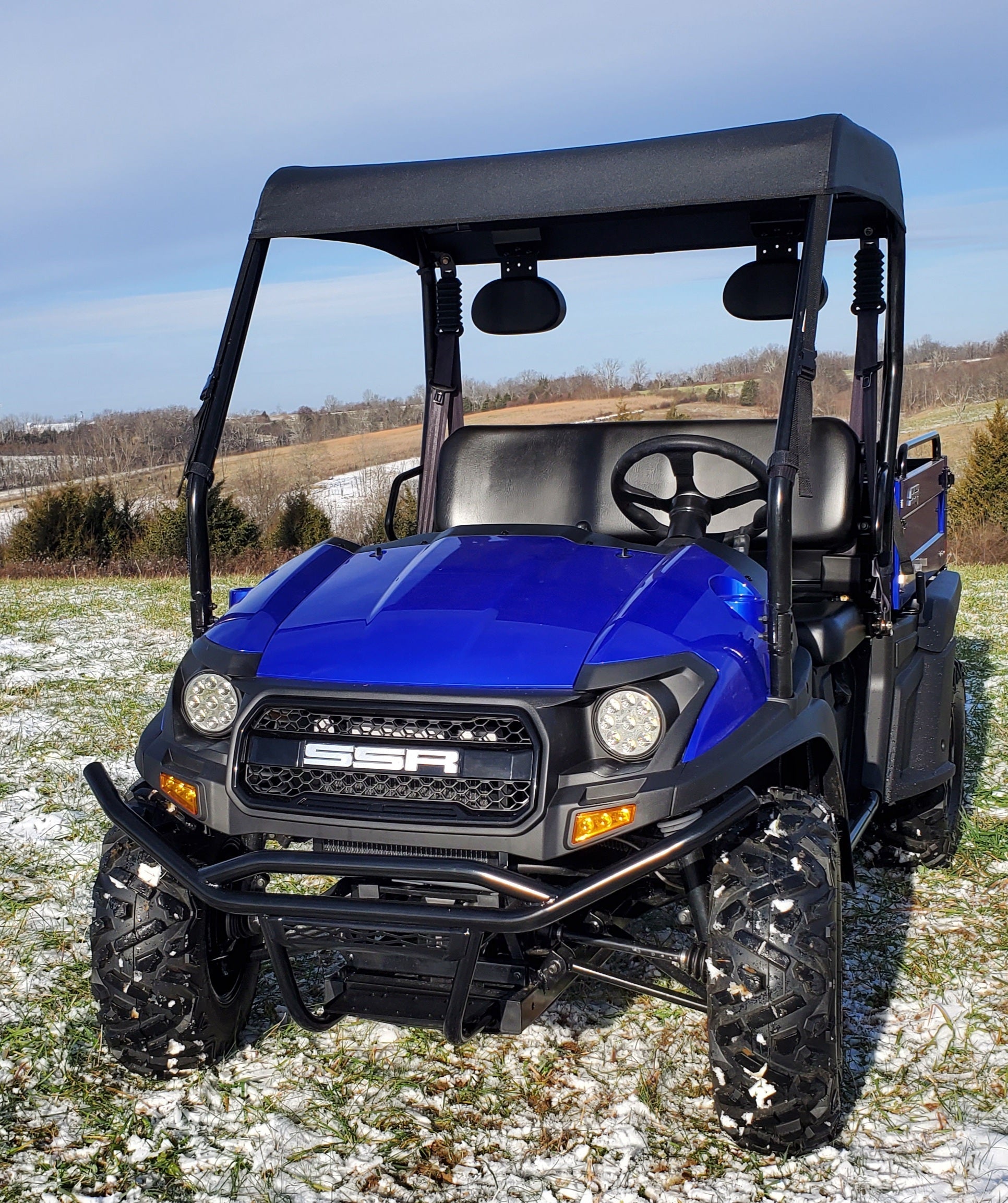 Photo of Bison 400U/200U/200P - Soft Top by 3 Star UTV - Premium Enclosures for UTVs / Side by Sides