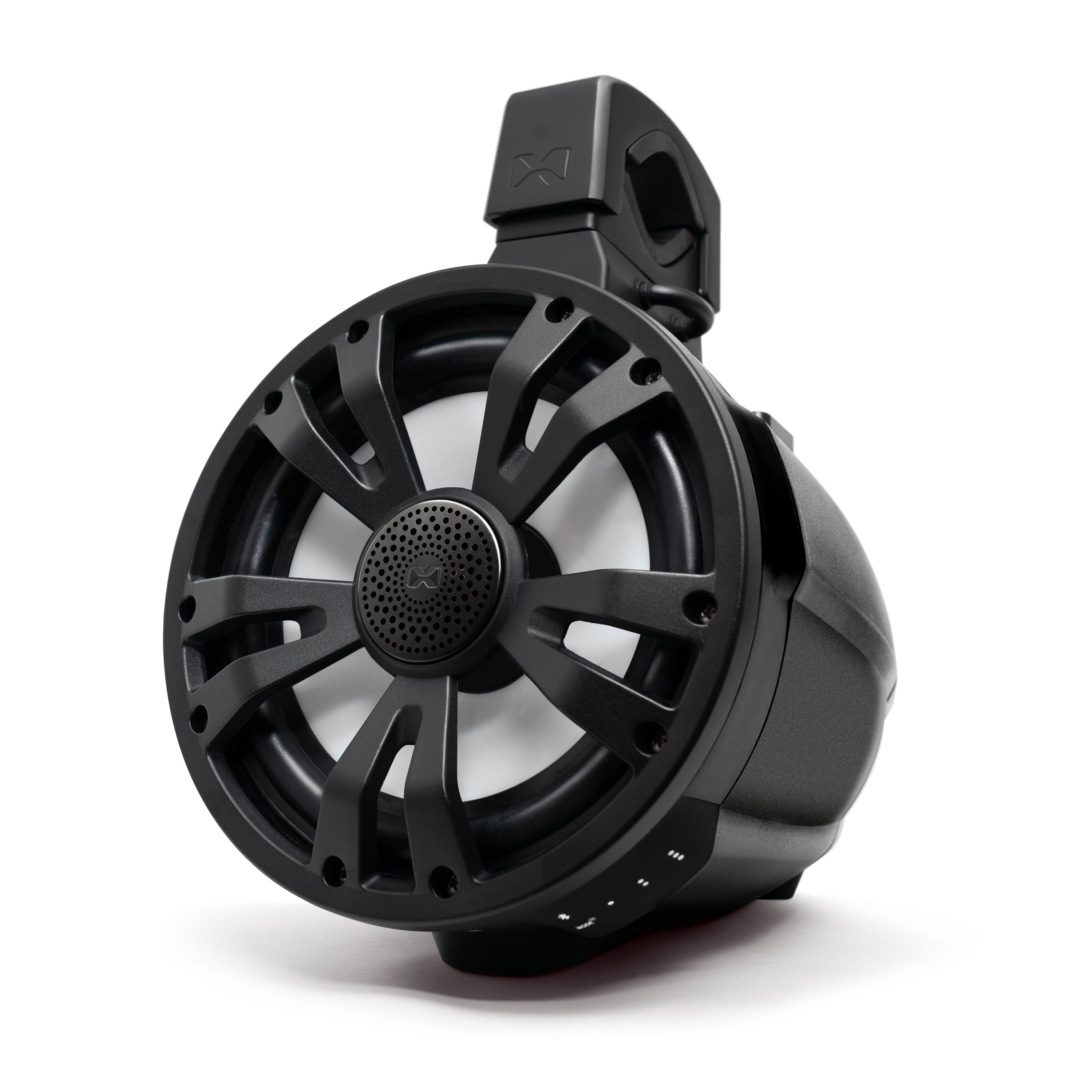 Photo of POWERSPORTS ExtremeTower Speakers TB8 -1 Battery Powered Bluetooth Amplified + 1 Passive Tower Speaker by ECOXGEAR - Premium for UTVs / Side by Sides