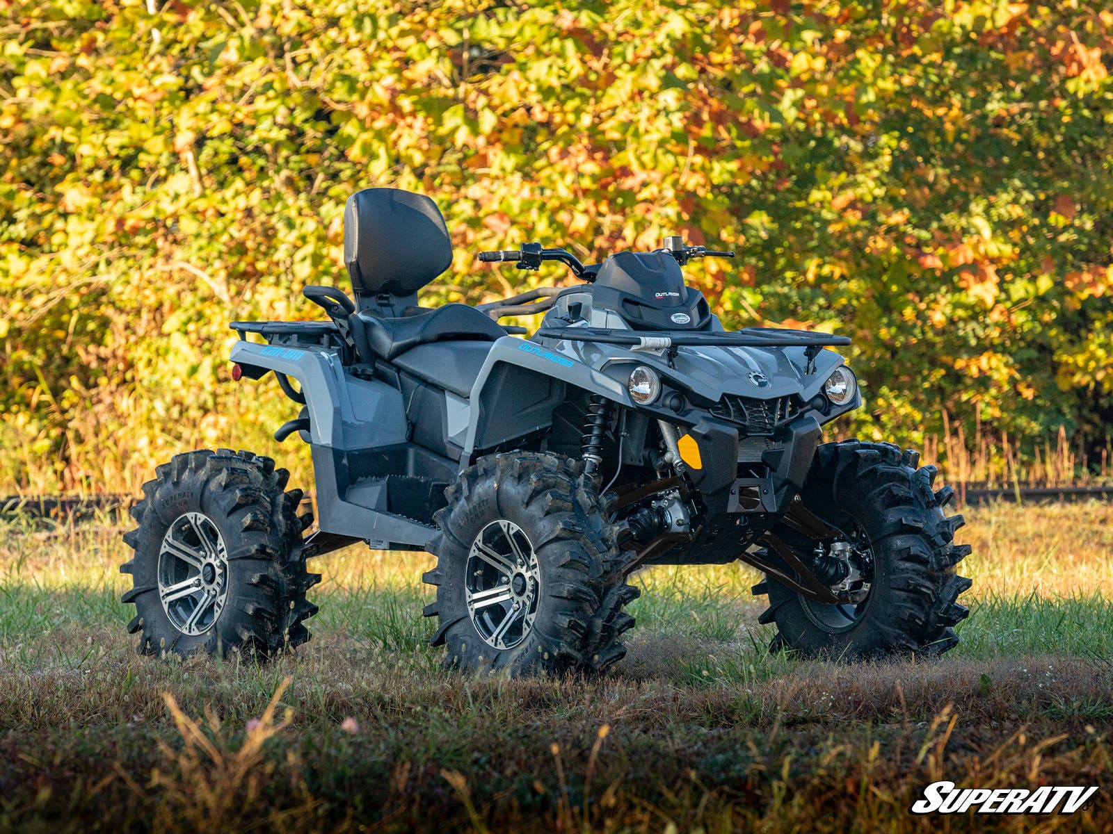 Photo of SuperATV Can-Am Outlander 6" Lift Kit (Gen 2) by SuperATV - Premium Lift Kits for UTVs / Side by Sides