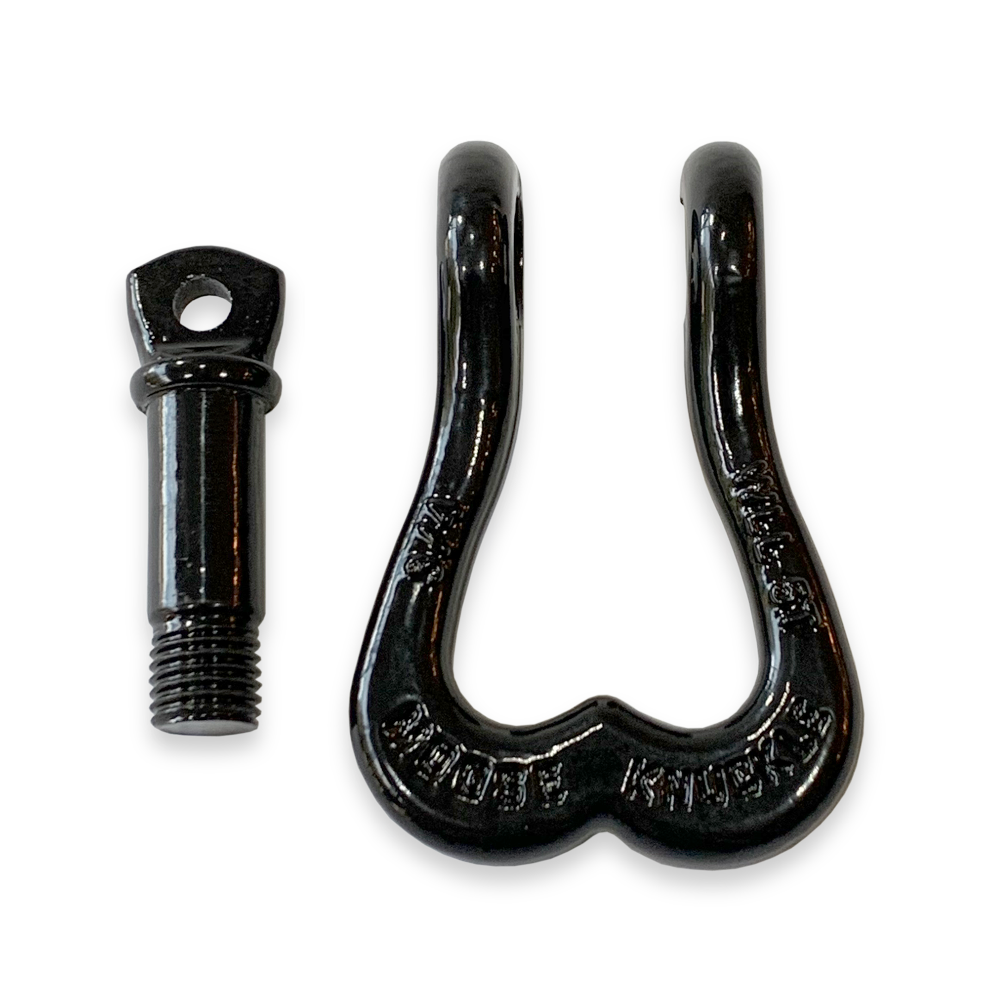 Photo of Moose Knuckle XL Shackle 3/4 by Forward Notion, LLC - Premium Recovery Gear for UTVs / Side by Sides