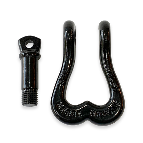 Photo of Moose Knuckle XL Shackle 3/4 by Forward Notion, LLC - Premium Recovery Gear for UTVs / Side by Sides