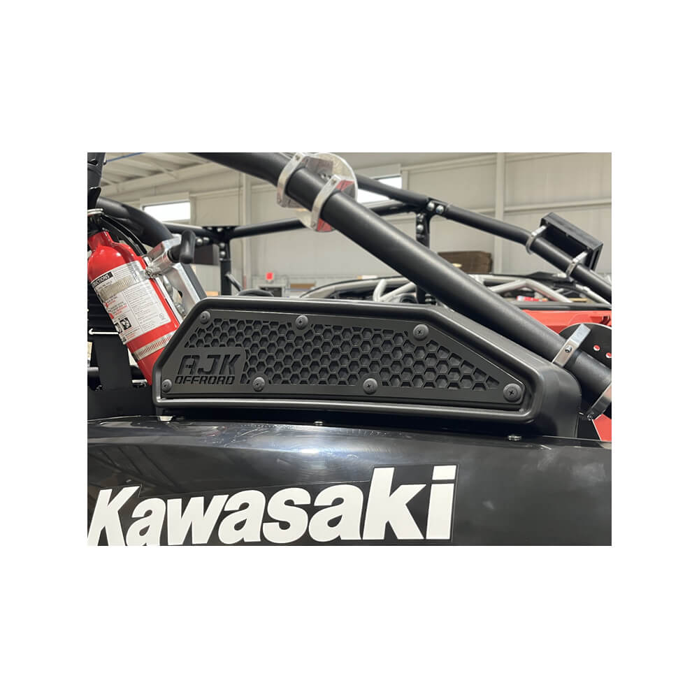 Photo of KRX Intake Vent Cover by AJK Offroad - Premium for UTVs / Side by Sides