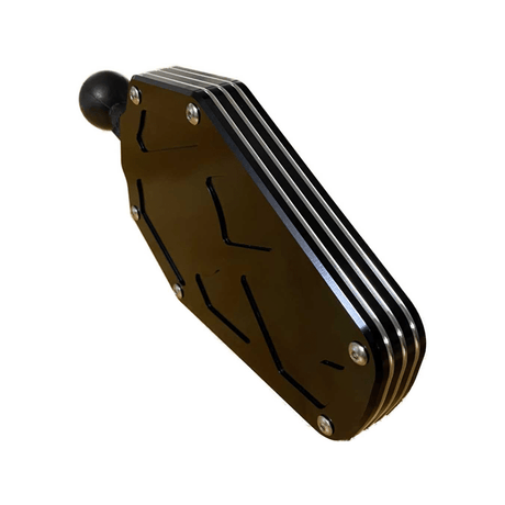 Photo of BILLET ALUMINUM SIDE MIRROR by AJK Offroad - Premium for UTVs / Side by Sides