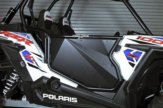 Photo of Blingstar Black Suicide Doors - 2014-18 Polaris RZR XP 1000 | S 900 by Dirt Specialties - Premium Doors for UTVs / Side by Sides