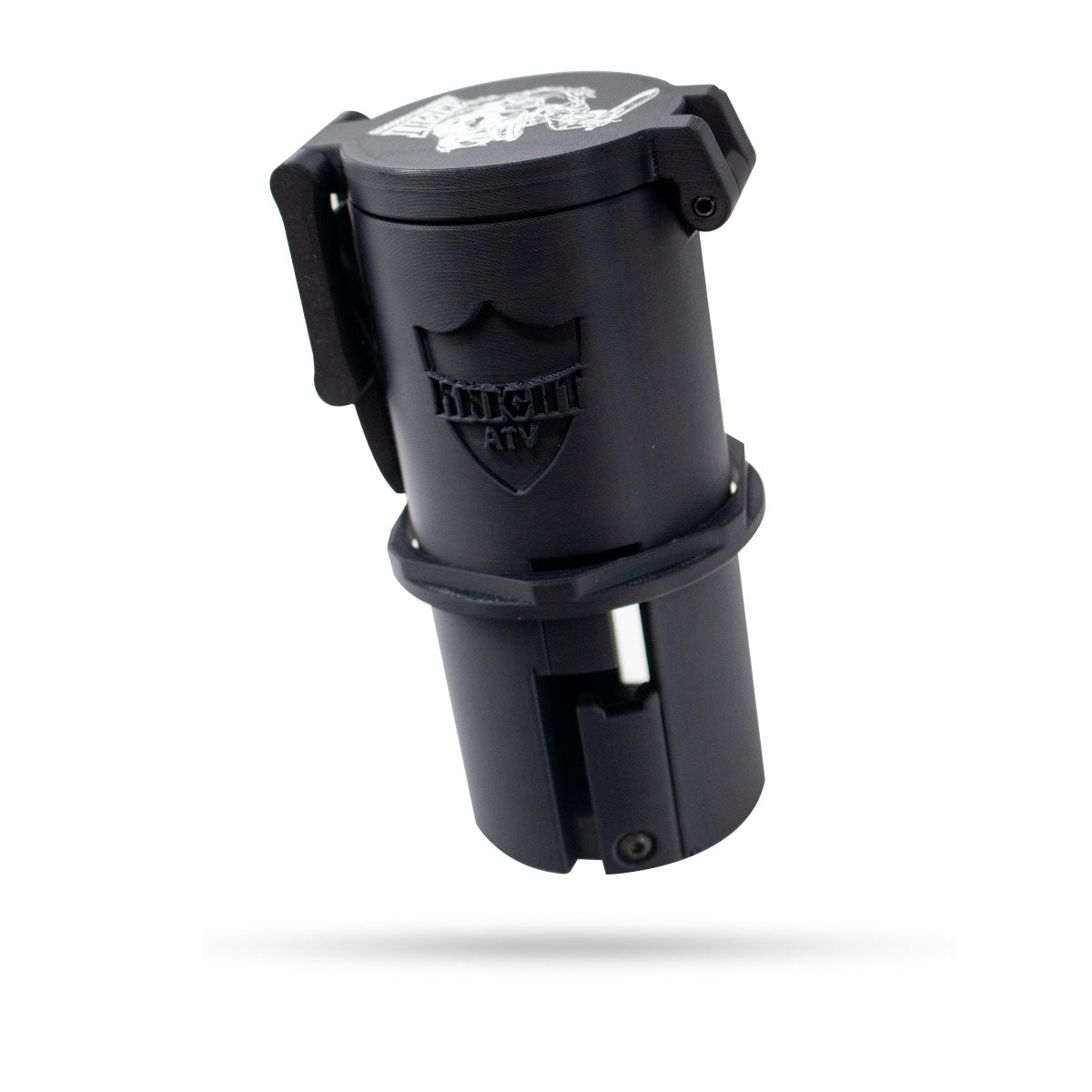 Photo of Knight Shield - Sealed Can Holder by Knight ATV - Premium for UTVs / Side by Sides