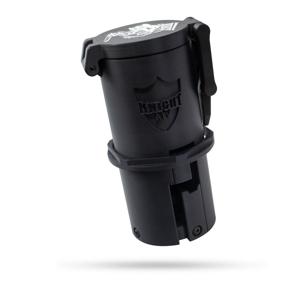 Photo of Knight Shield - Sealed Can Holder by Knight ATV - Premium for UTVs / Side by Sides