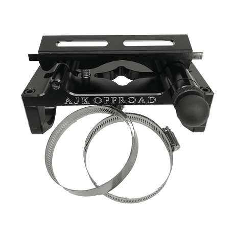Photo of Quick Shot Fire Extinguisher Mount - Quick Release - Truck, Jeep, ATV, SXS Part by AJK Offroad - Premium for UTVs / Side by Sides