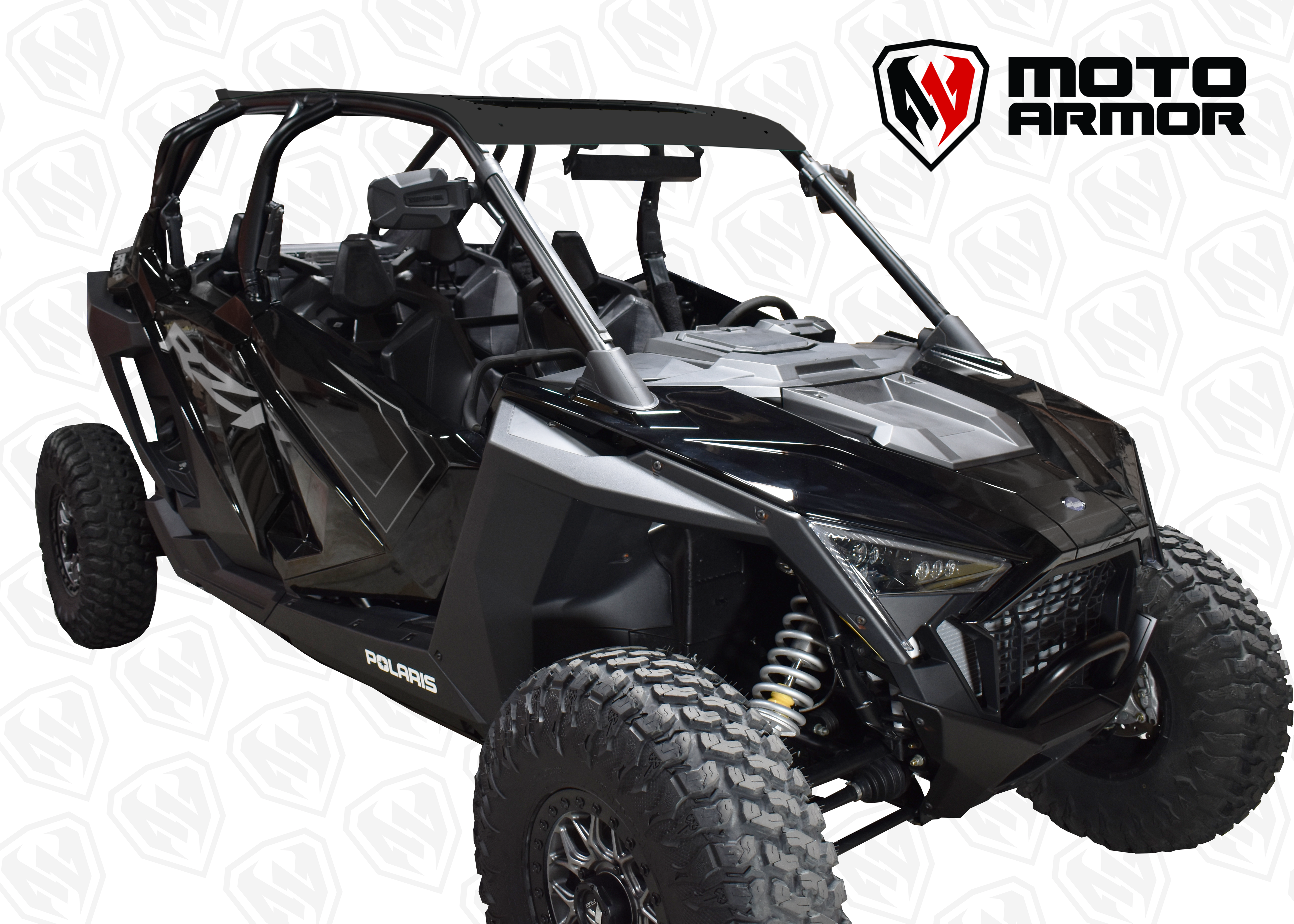 Photo of Aluminum Roof (With Sunroof) RZR PRO XP 4 & RZR TURBO R 4 by Moto Armor - Premium for UTVs / Side by Sides