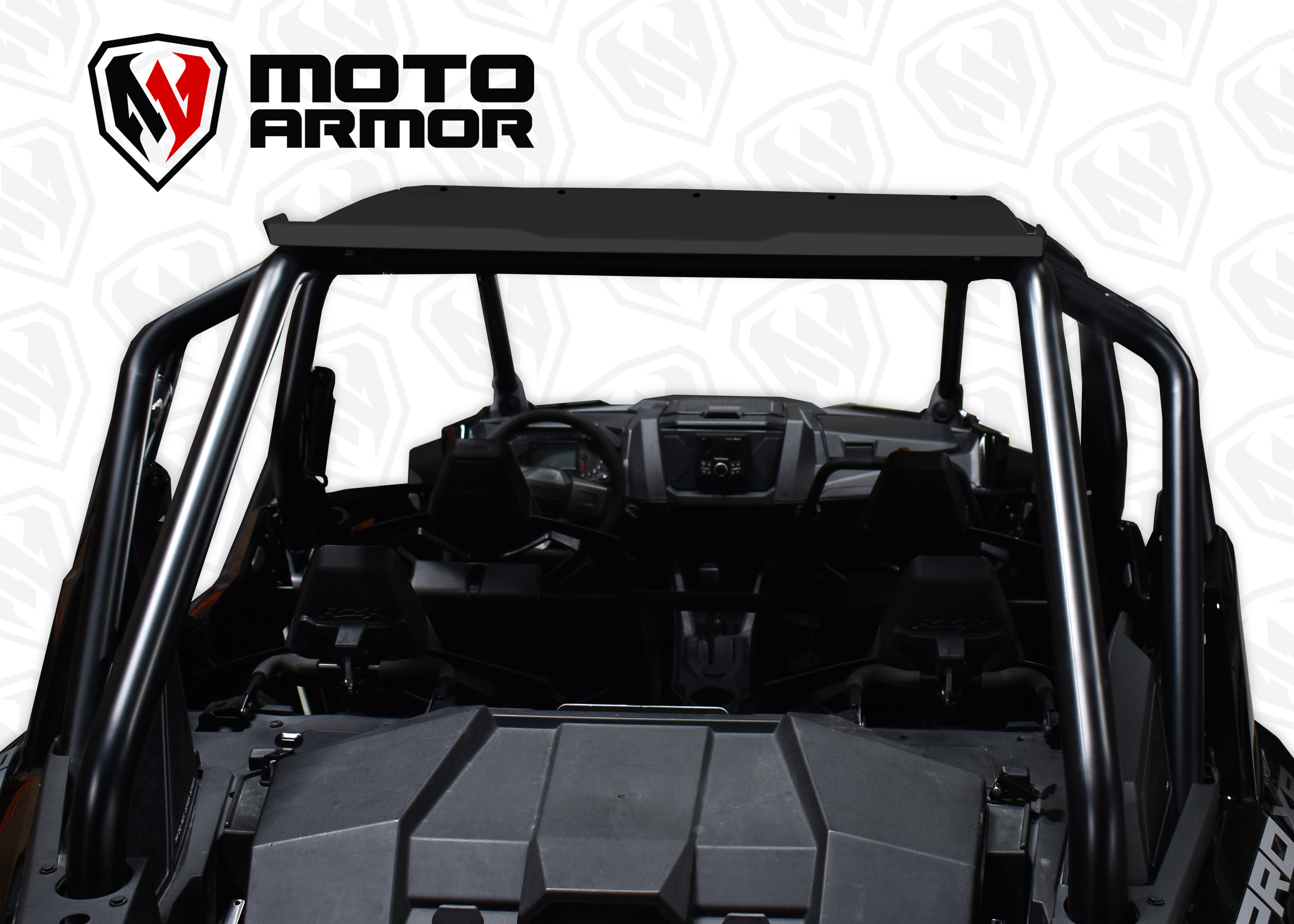 Photo of Aluminum Roof (With Sunroof) RZR PRO XP 4 & RZR TURBO R 4 by Moto Armor - Premium for UTVs / Side by Sides