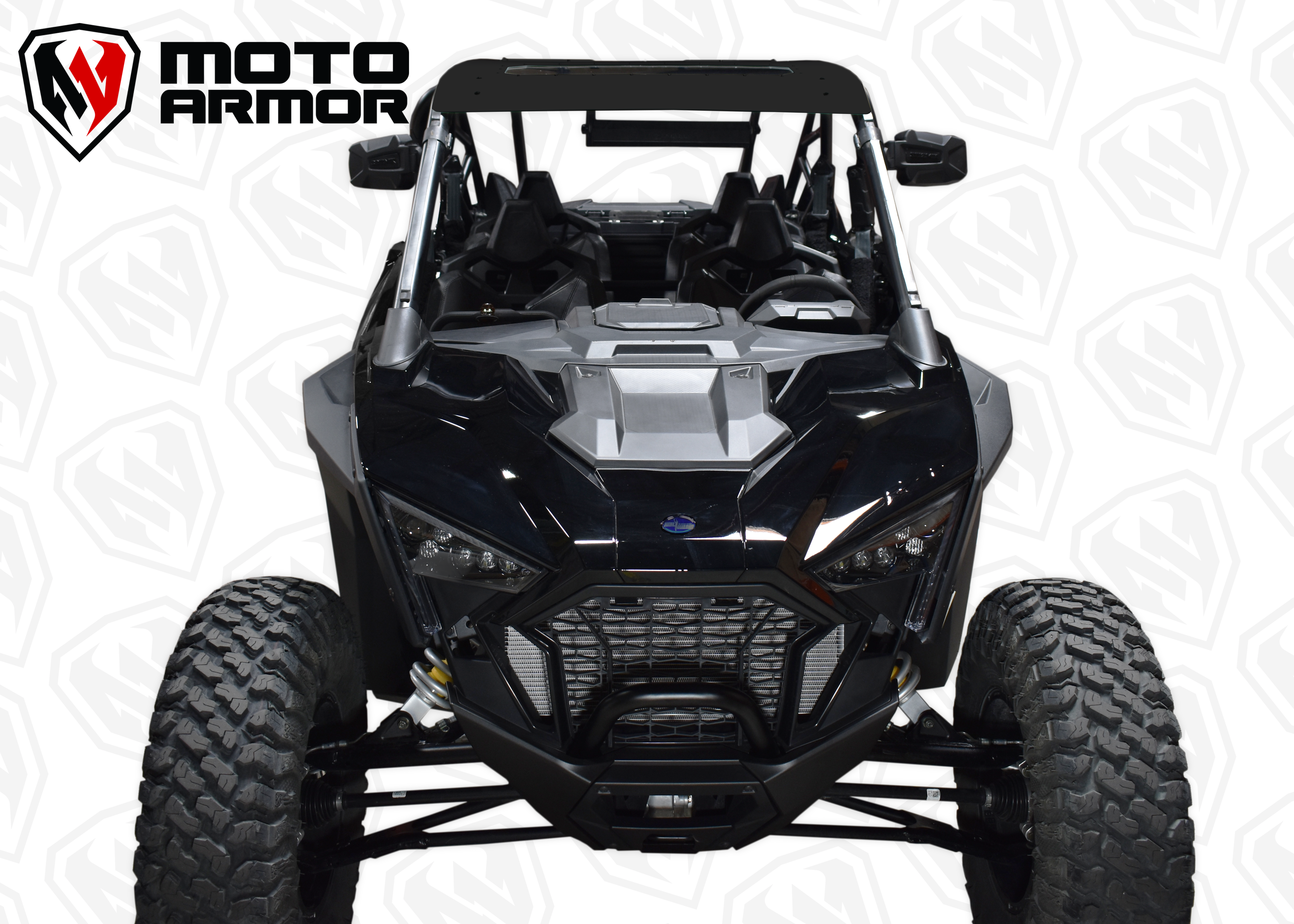 Photo of Aluminum Roof (With Sunroof) RZR PRO XP 4 & RZR TURBO R 4 by Moto Armor - Premium for UTVs / Side by Sides