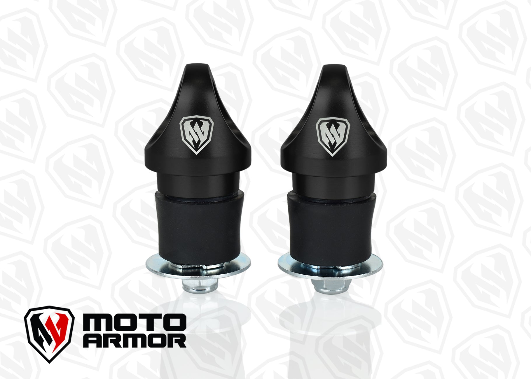 Photo of Billet Turn Lock Anchors for Polaris Lock and Ride holes (Set of 2) by Moto Armor - Premium for UTVs / Side by Sides