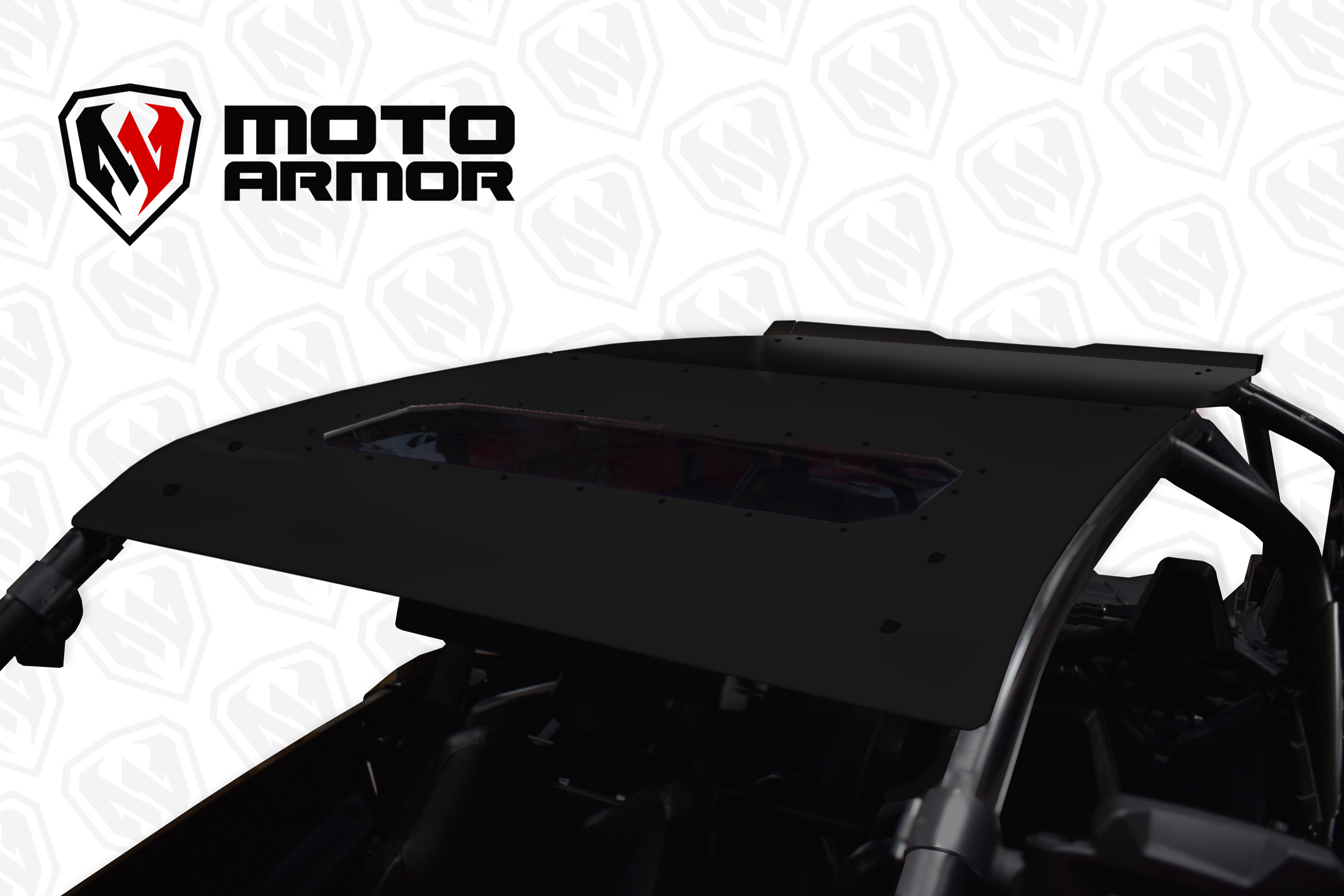 Photo of Aluminum Roof (With Sunroof) RZR PRO XP 4 & RZR TURBO R 4 by Moto Armor - Premium for UTVs / Side by Sides
