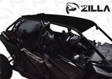 Photo of Black Aluminum Roof for RZR PRO XP 4 by UTVZILLA - Premium for UTVs / Side by Sides