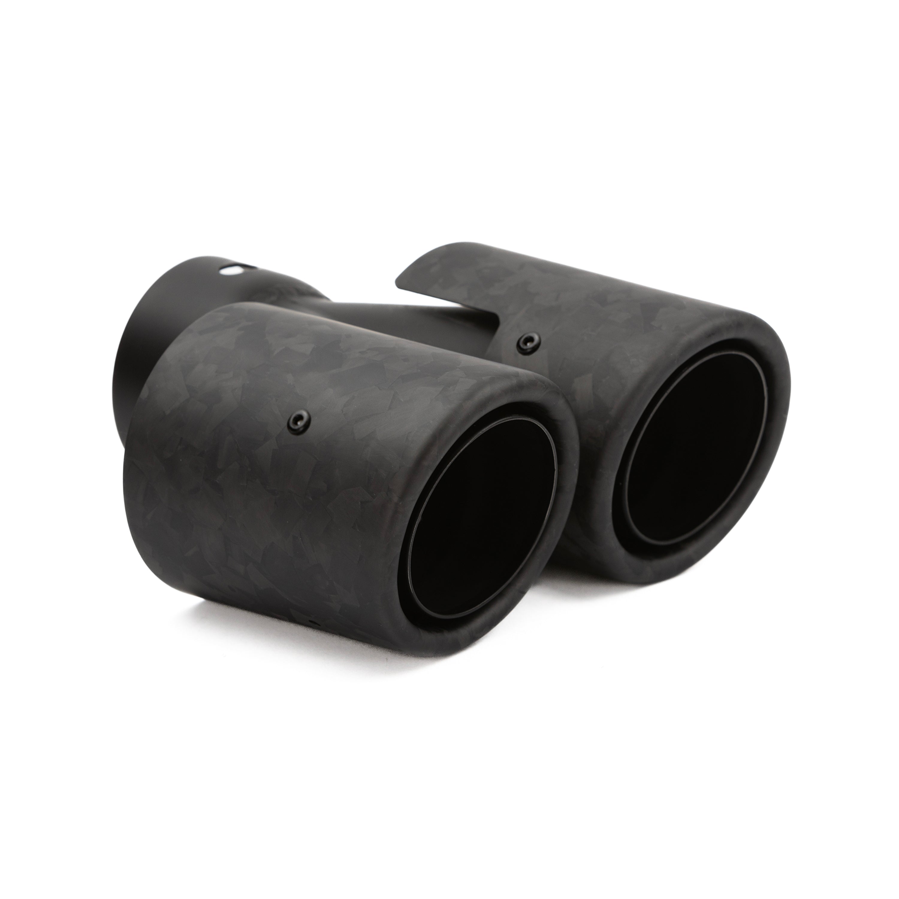 Photo of RPM SXS RPM Pro R Carbon Dual Exhaust Tips by RPM SXS - Premium for UTVs / Side by Sides