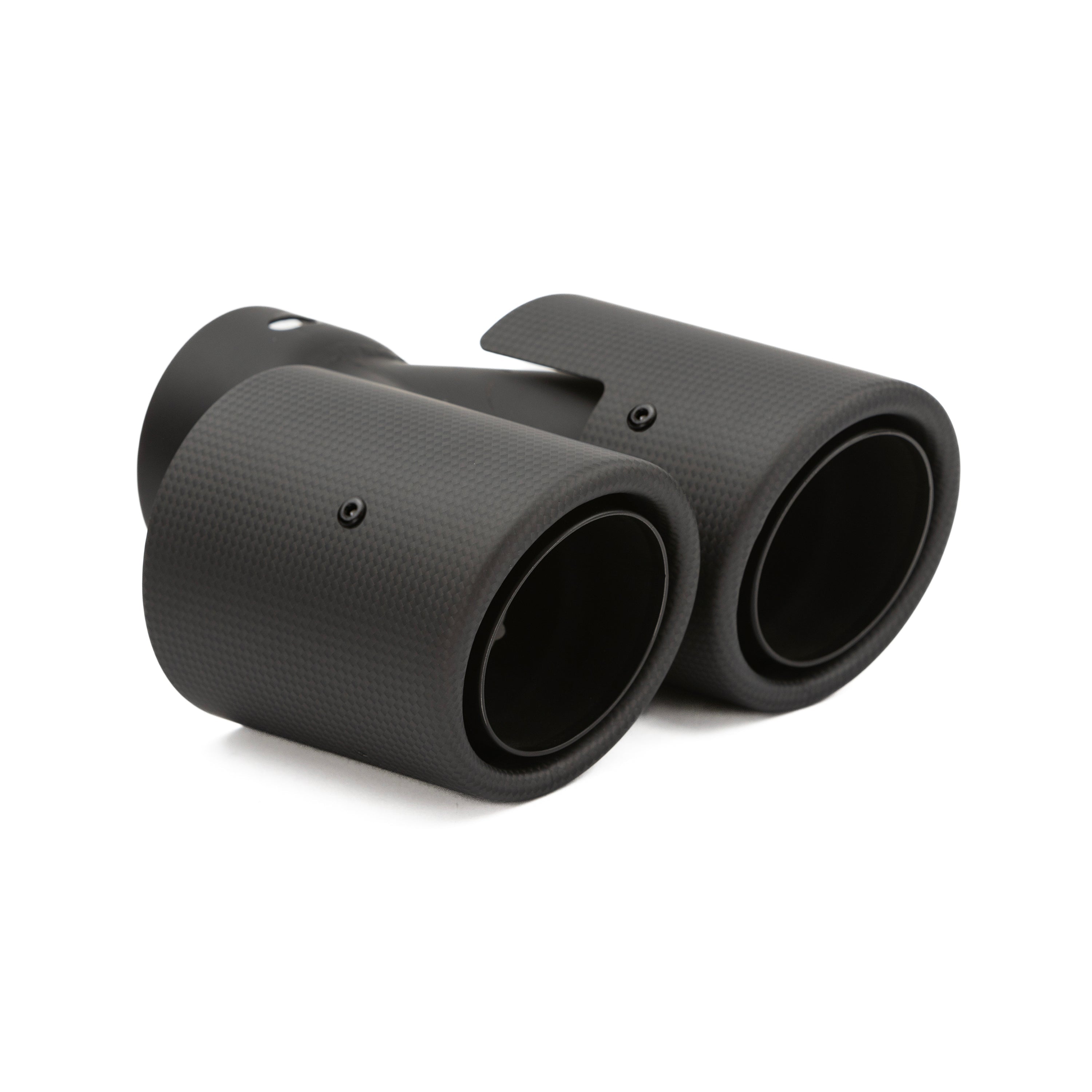 Photo of RPM SXS RPM Pro R Carbon Dual Exhaust Tips by RPM SXS - Premium for UTVs / Side by Sides