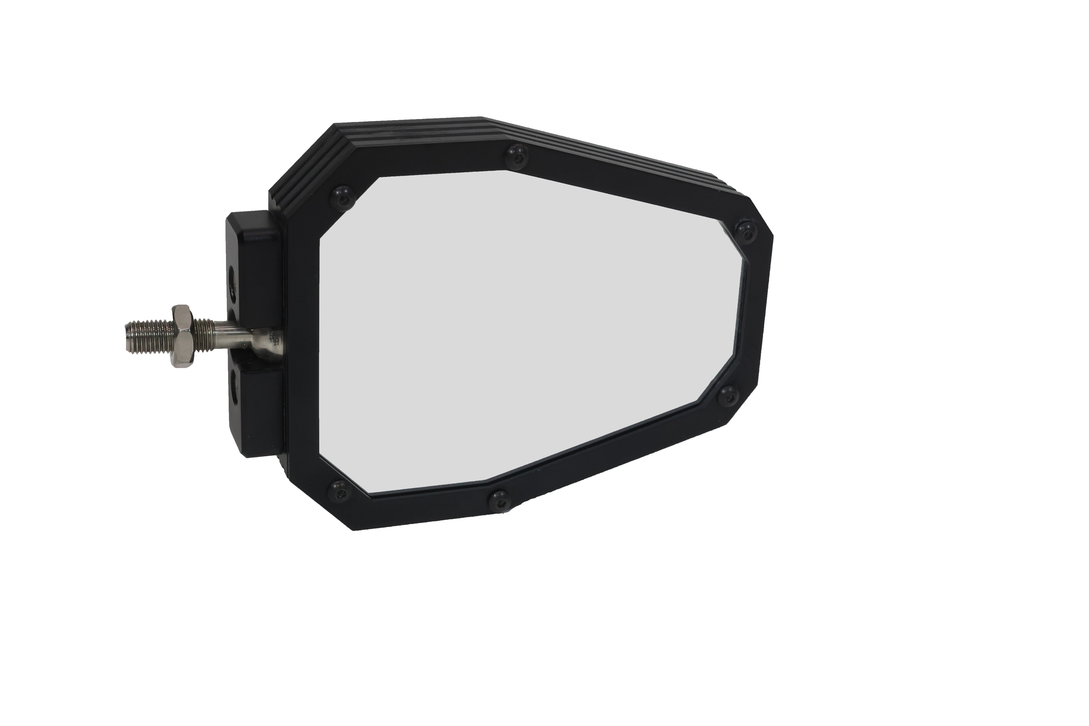 Photo of UTVMA Rearview and Sideview Mirror Kit by UTV Mountain Accessories - Premium Mirrors for UTVs / Side by Sides