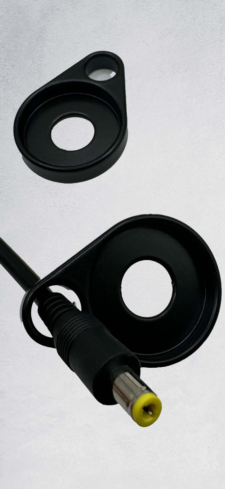 Photo of Billet Bolt On Wire Holder by Marshin Whips - Premium whip accessories for UTVs / Side by Sides