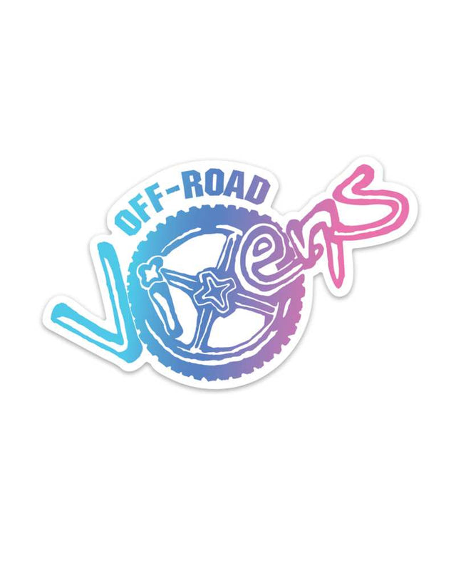 Photo of Blend Logo Printed Decal 5" x 3" by OFF-ROAD VIXENS CLOTHING CO. - Premium Decals for UTVs / Side by Sides