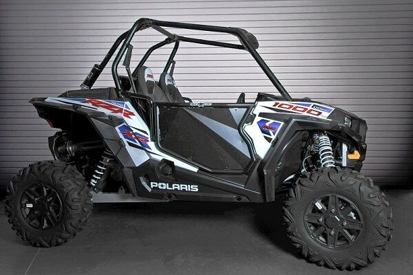 Photo of Blingstar Black Suicide Doors - 2014-18 Polaris RZR XP 1000 | S 900 by Dirt Specialties - Premium Doors for UTVs / Side by Sides