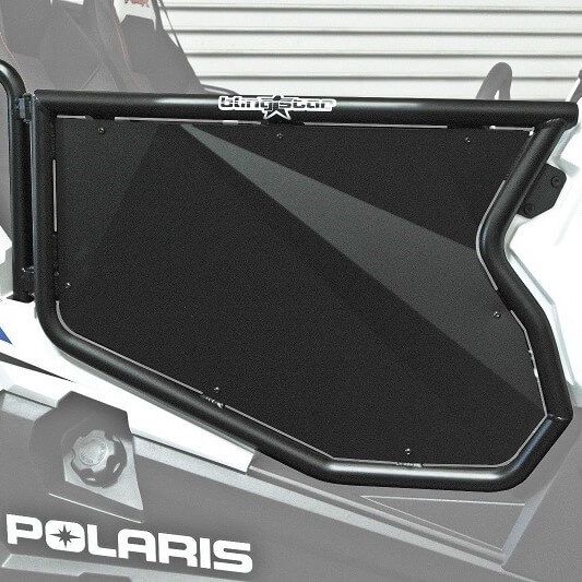 Photo of Blingstar Black Suicide Doors - 2014-18 Polaris RZR XP 1000 | S 900 by Dirt Specialties - Premium Doors for UTVs / Side by Sides