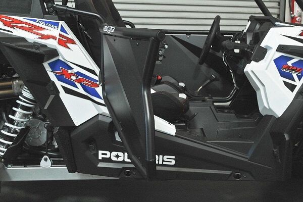 Photo of Blingstar Black Suicide Doors - 2014-18 Polaris RZR XP 1000 | S 900 by Dirt Specialties - Premium Doors for UTVs / Side by Sides