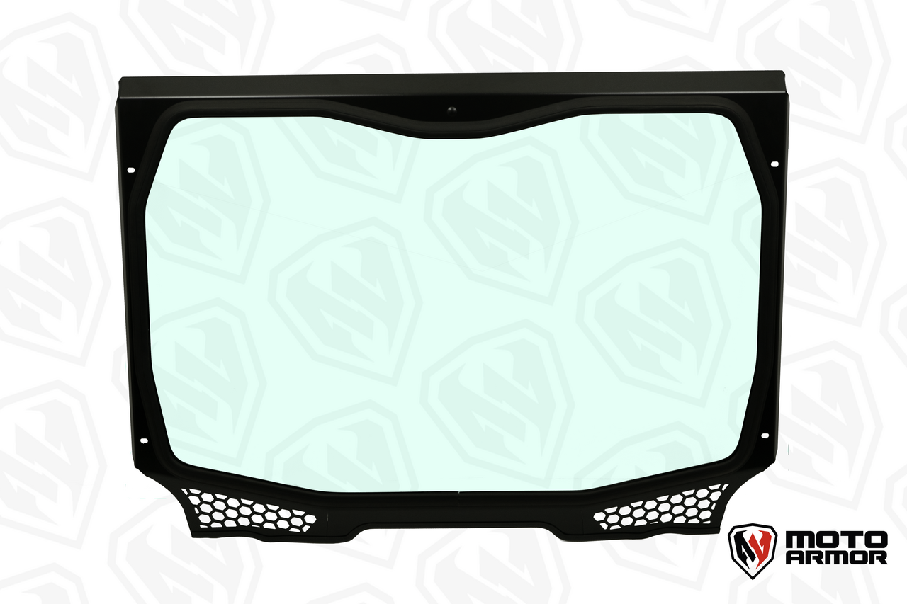 Photo of Voodoo Riders Pro XP/Turbo R/PRO R Full Glass Windshield by Moto Armor - Premium for UTVs / Side by Sides