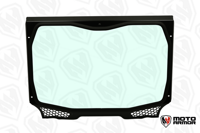 Photo of Voodoo Riders Pro XP/Turbo R/PRO R Full Glass Windshield by Moto Armor - Premium for UTVs / Side by Sides