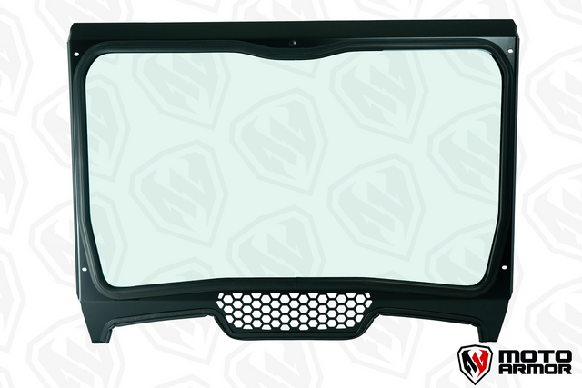 Photo of Voodoo Riders Turbo S/XP Turbo/XP 1000 Full Glass Windshield by Moto Armor - Premium for UTVs / Side by Sides