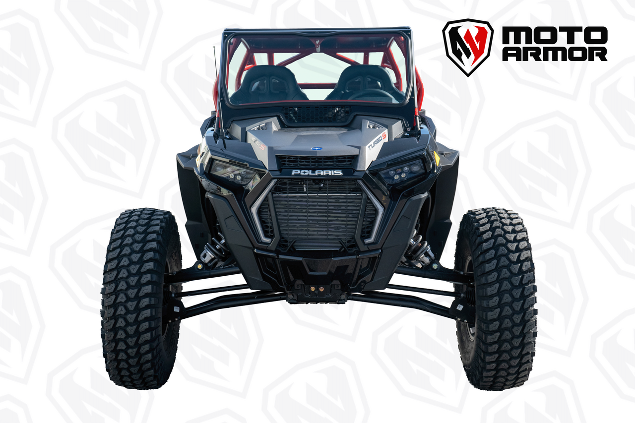 Photo of Voodoo Riders Turbo S/XP Turbo/XP 1000 Full Glass Windshield by Moto Armor - Premium for UTVs / Side by Sides