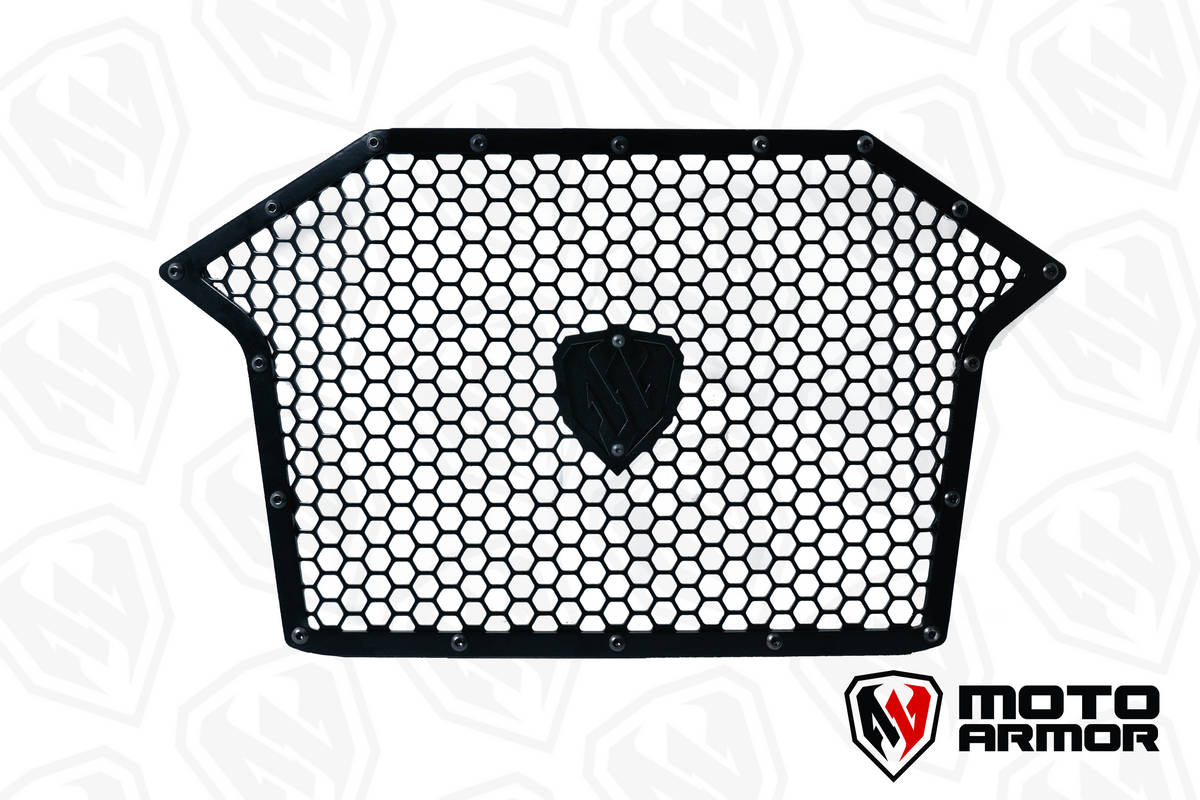Photo of MA RZR Pro XP / Turbo R / Pro R Main Radiator Grill by Moto Armor - Premium for UTVs / Side by Sides