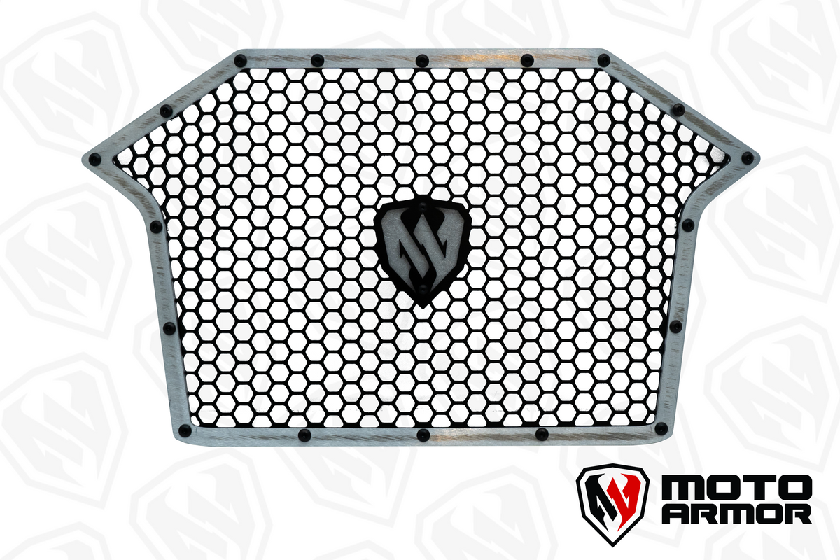 Photo of MA RZR Pro XP / Turbo R / Pro R Main Radiator Grill by Moto Armor - Premium for UTVs / Side by Sides