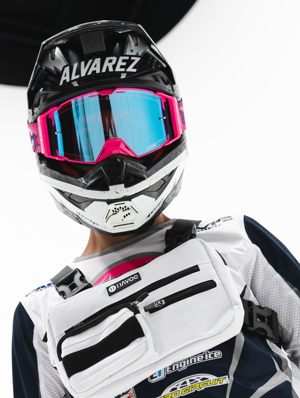 Havoc Helios Goggle - Rose Crystal