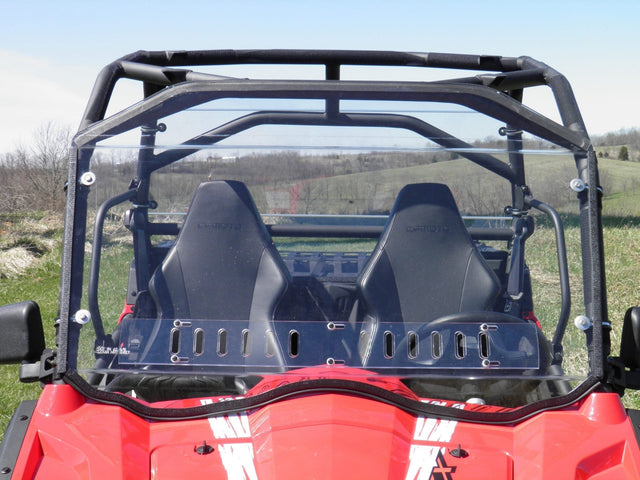 Photo of BLOWOUT SPECIAL-CFMoto ZForce 500/800/1000 - 1-Piece Scratch-Resistant Windshield by 3 Star UTV - Premium Windshields for UTVs / Side by Sides