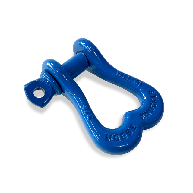 Photo of Moose Knuckle XL Shackle 3/4 by Forward Notion, LLC - Premium Recovery Gear for UTVs / Side by Sides