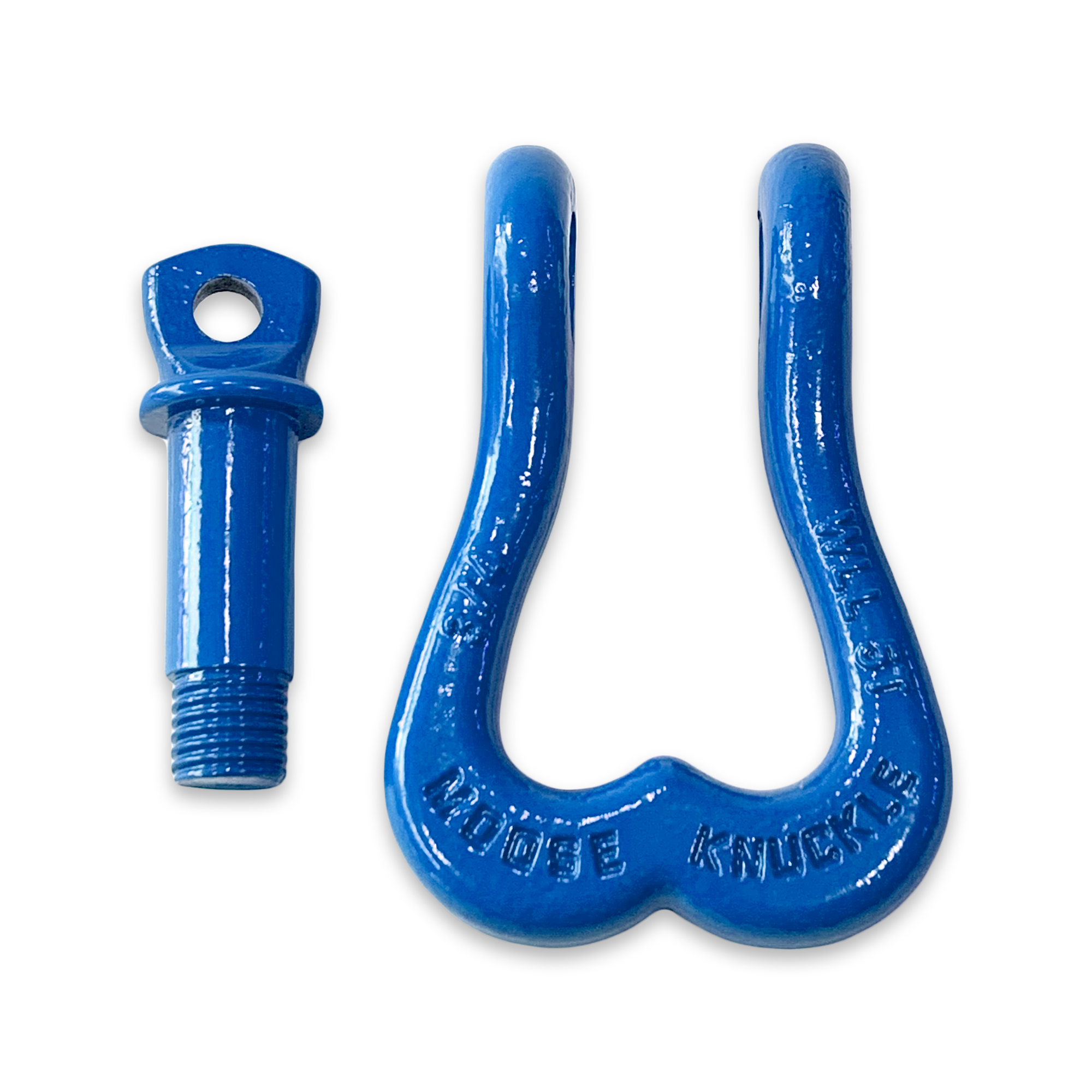 Photo of Moose Knuckle XL Shackle 3/4 by Forward Notion, LLC - Premium Recovery Gear for UTVs / Side by Sides