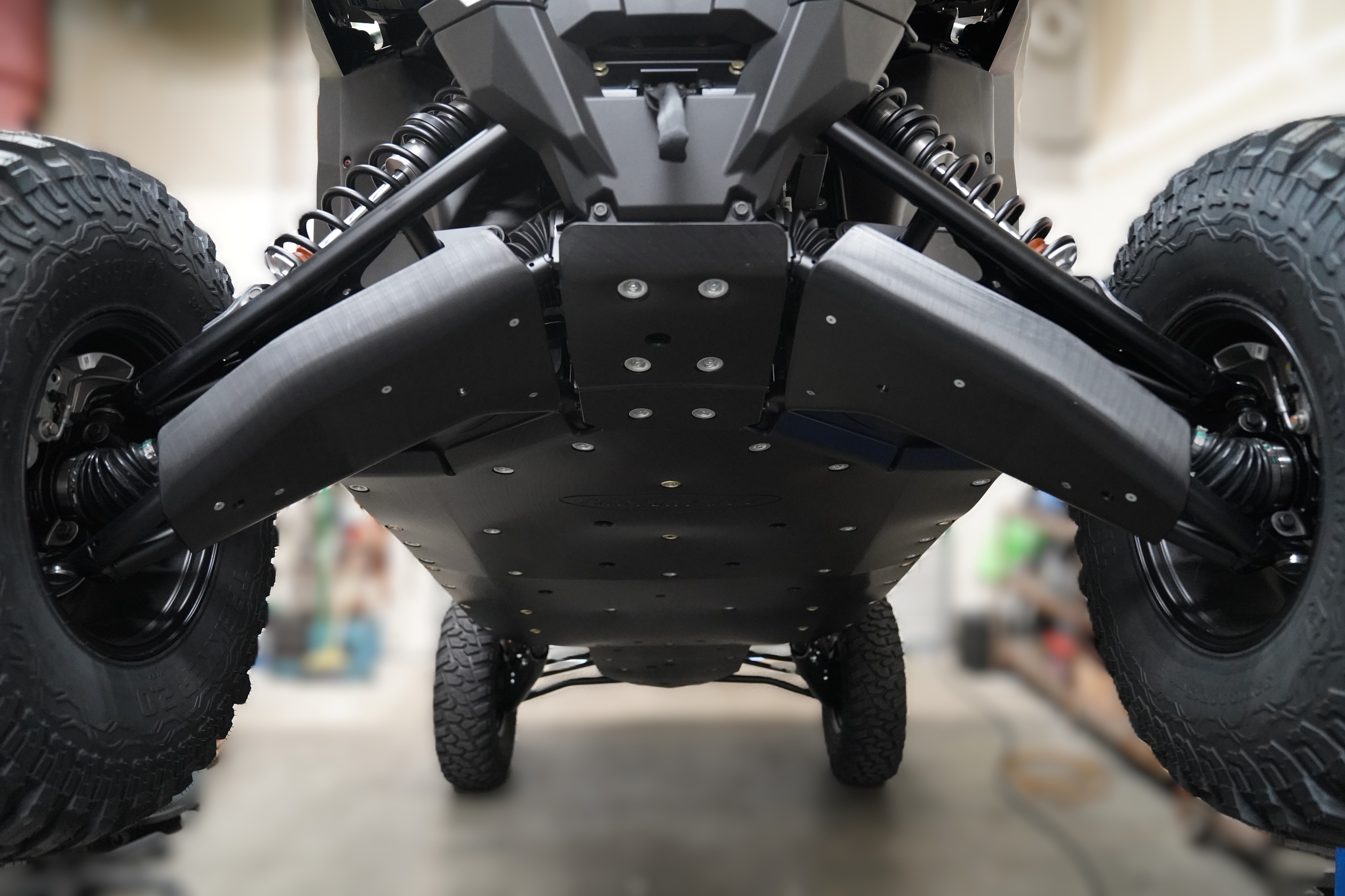 Polaris RZR XP S 1000 UHMW A-ARM Guards