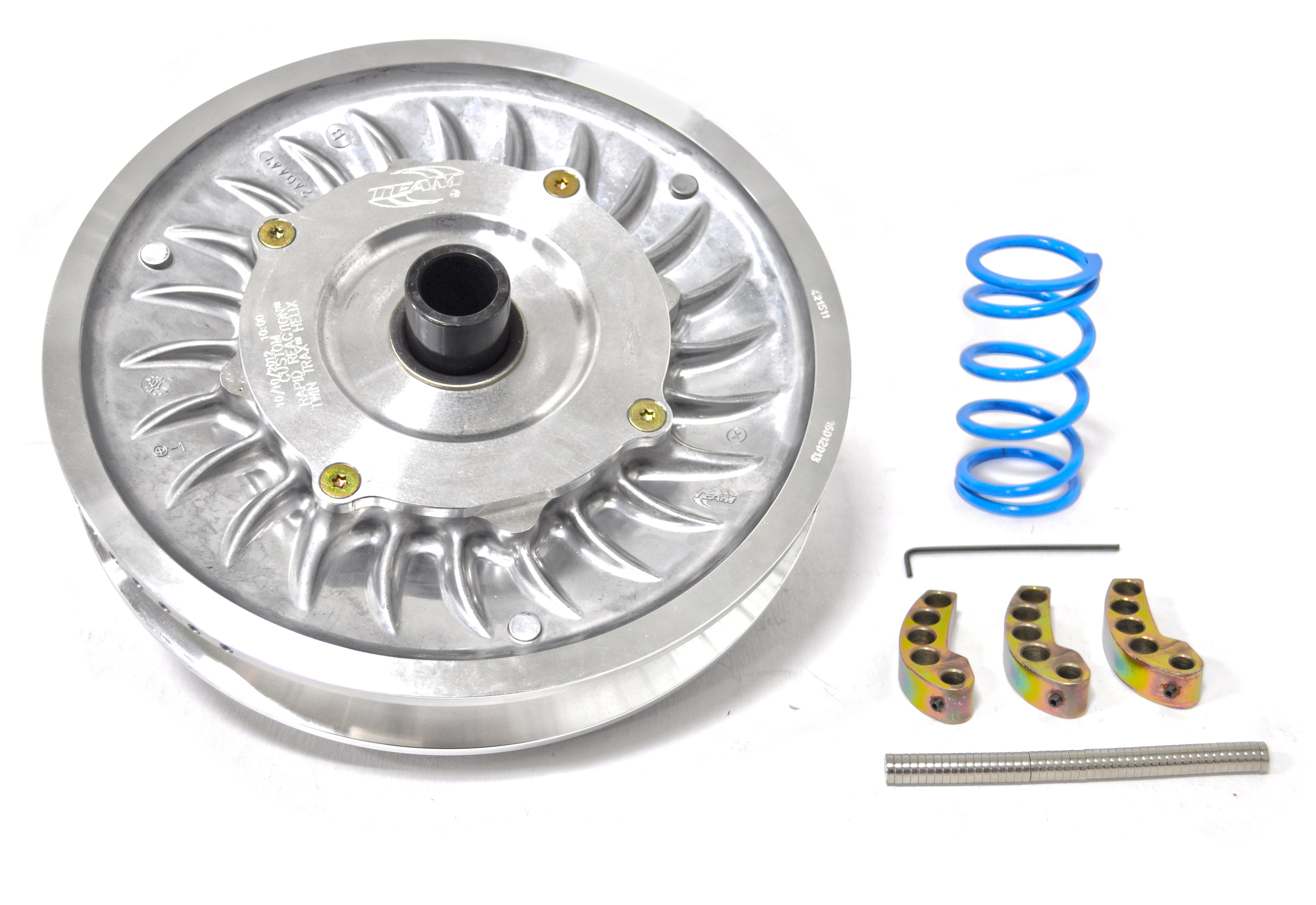 Photo of Clutch Kit STG2 Tied / AC ('12-15) by Bikeman Performance - Premium for UTVs / Side by Sides