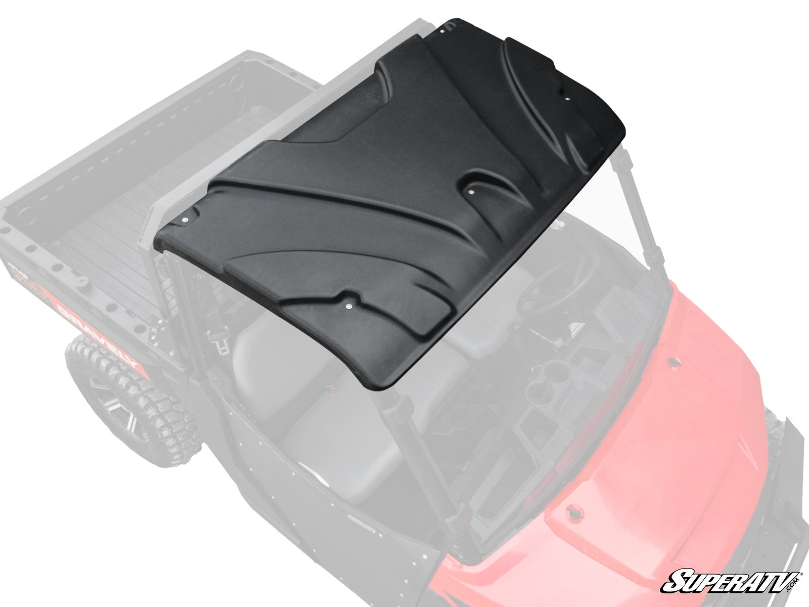 Photo of SuperATV Gravely Atlas JSV 3400 Plastic Roof by SuperATV - Premium Roofs for UTVs / Side by Sides