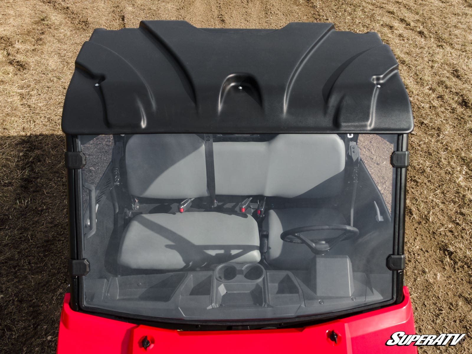 Photo of SuperATV Gravely Atlas JSV 3400 Plastic Roof by SuperATV - Premium Roofs for UTVs / Side by Sides