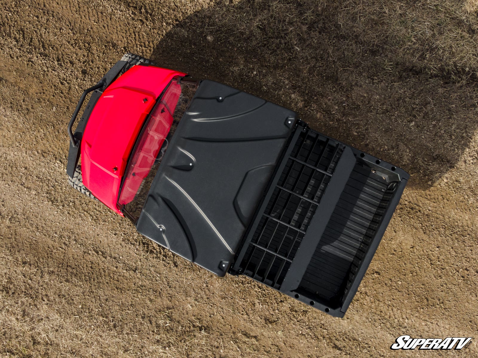 Photo of SuperATV Gravely Atlas JSV 3400 Plastic Roof by SuperATV - Premium Roofs for UTVs / Side by Sides