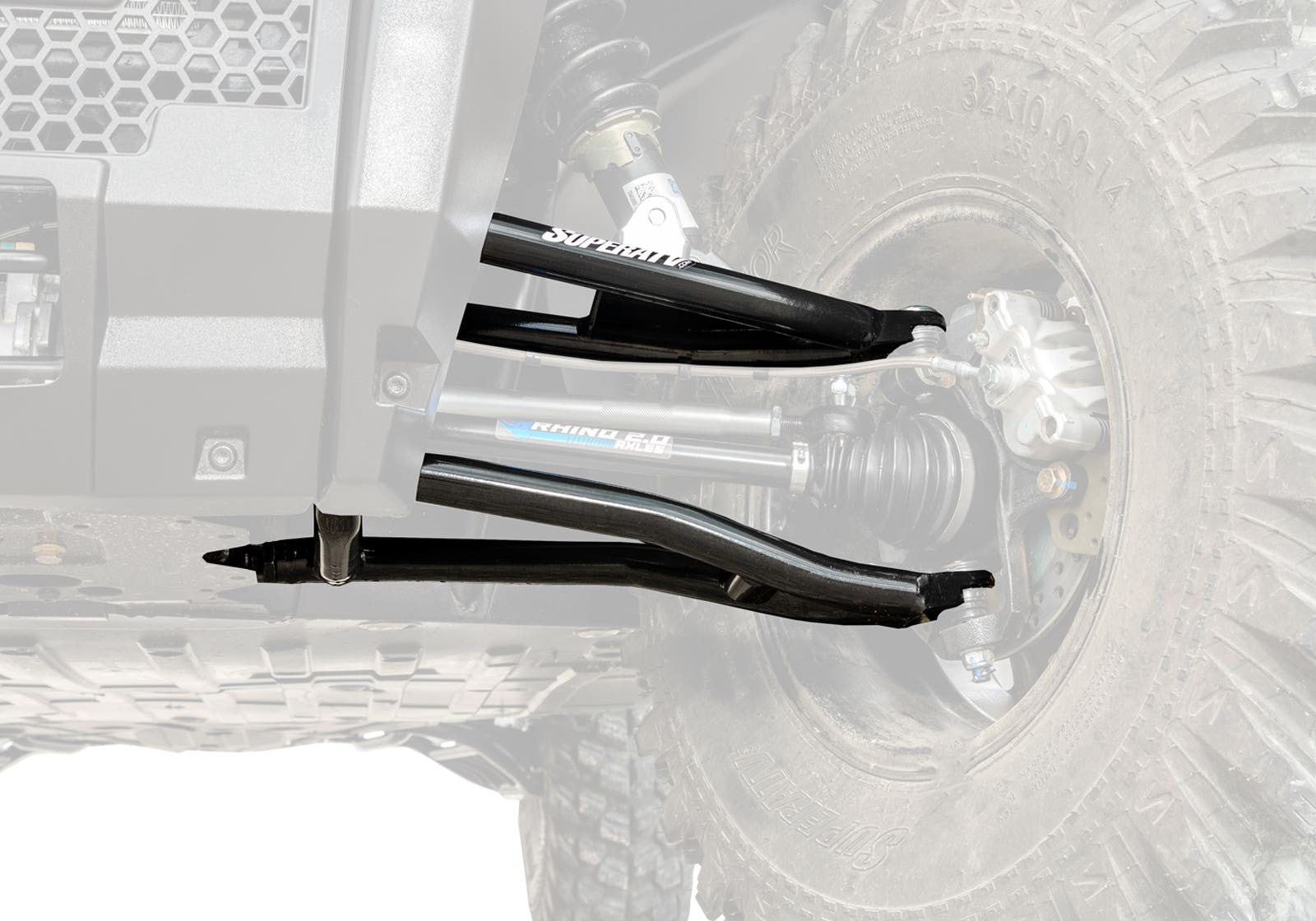 Bobcat UV34 High-Clearance 2in. Forward Offset A-Arms