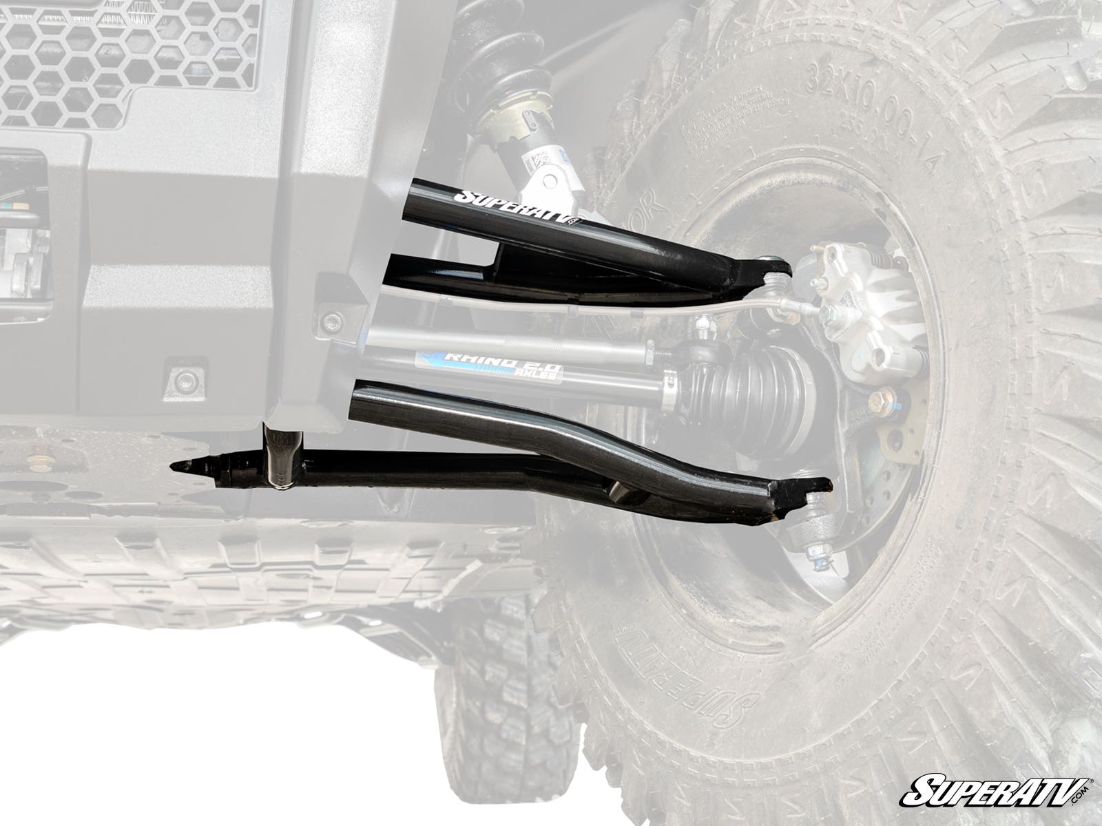 Photo of SuperATV Bobcat UV34 High-Clearance 2" Forward Offset A-Arms by SuperATV - Premium A-Arms & Control Arms for UTVs / Side by Sides